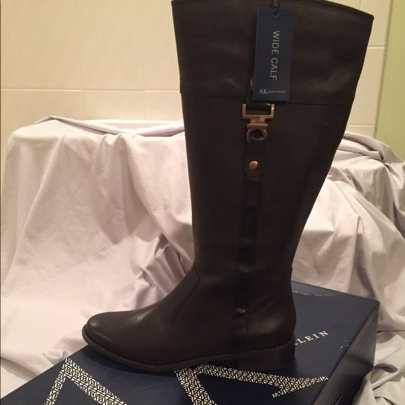 NWT Anne Klein riding boots in box. - Picture 1 of 2